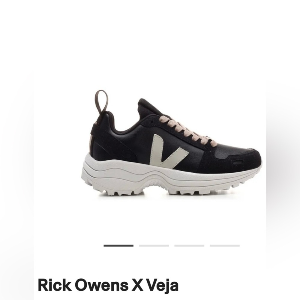New Rick Owens x Veja Sneakers